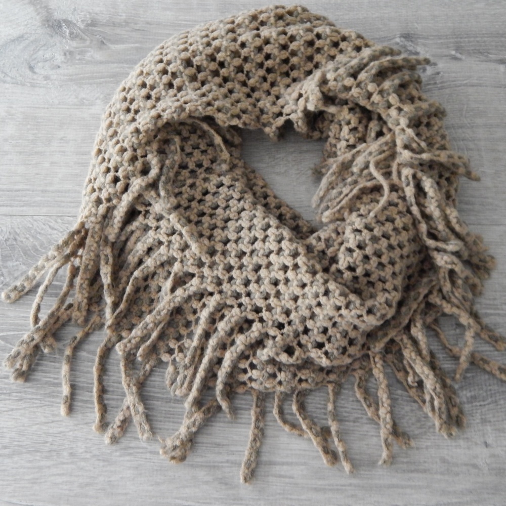Shag Scarf
